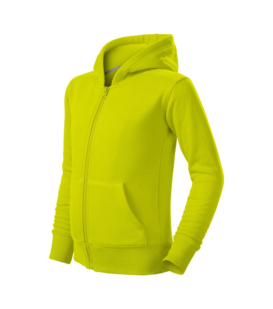 Hanorac cu fermoar copii Malfini Zipper Trendy · 300 g/m², bumbac / poliester