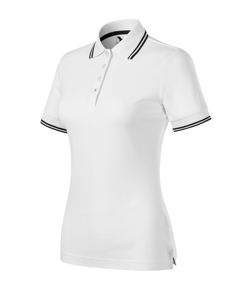Tricou polo damă Malfini Focus · 180 g/m², bumbac / poliester