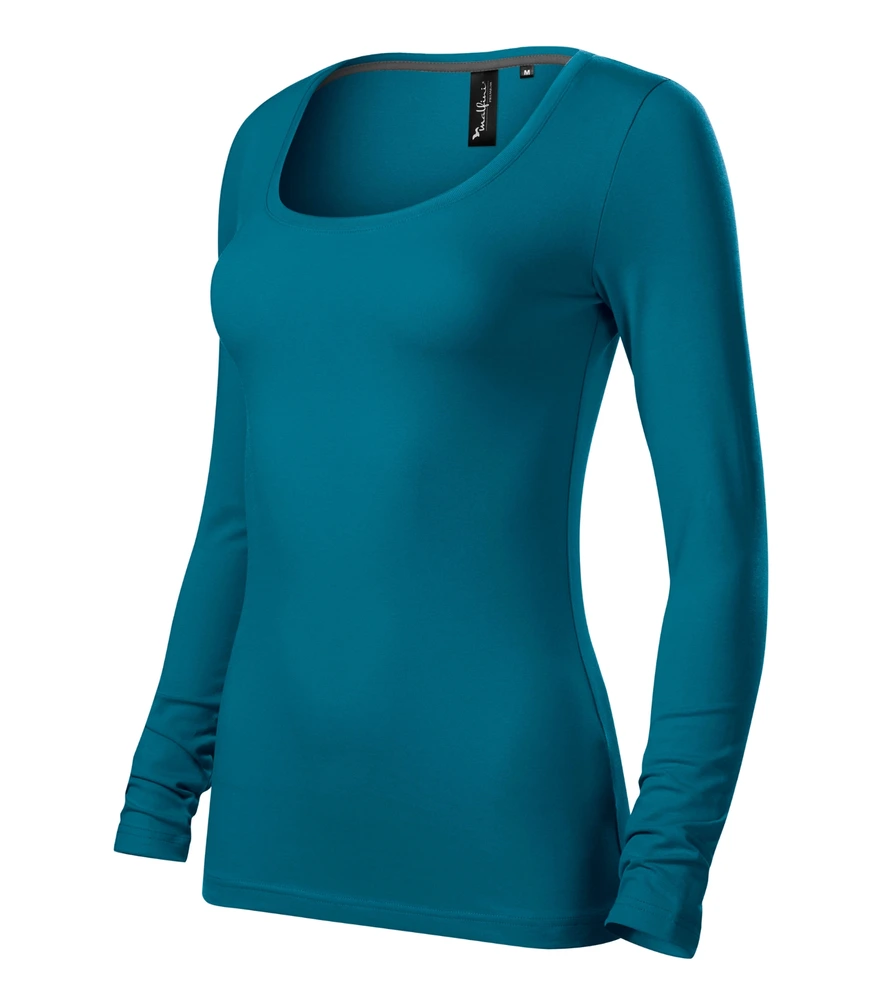 Tricou cu mânecă lungă damă Malfini Premium Brave · 160 g/m², bumbac / elastan