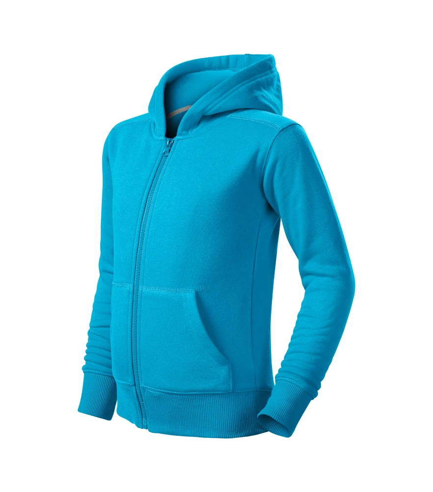Hanorac cu fermoar copii Malfini Zipper Trendy · 300 g/m², bumbac / poliester