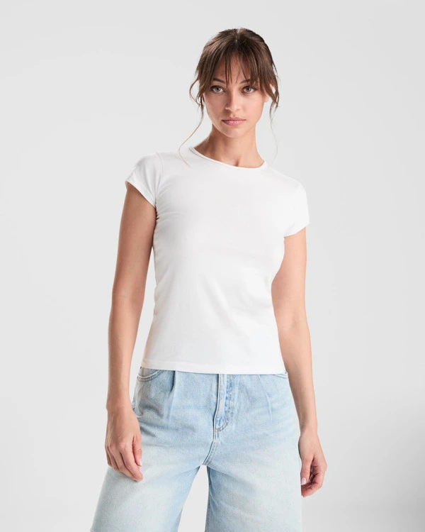 Tricou damă Roly Bali CA6597 · 200 g/m², bumbac / elastan