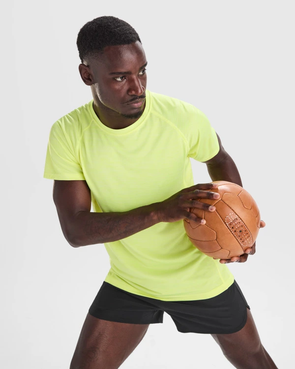 Tricou sport Roly Austin CA6654 · 140 g/m², poliester