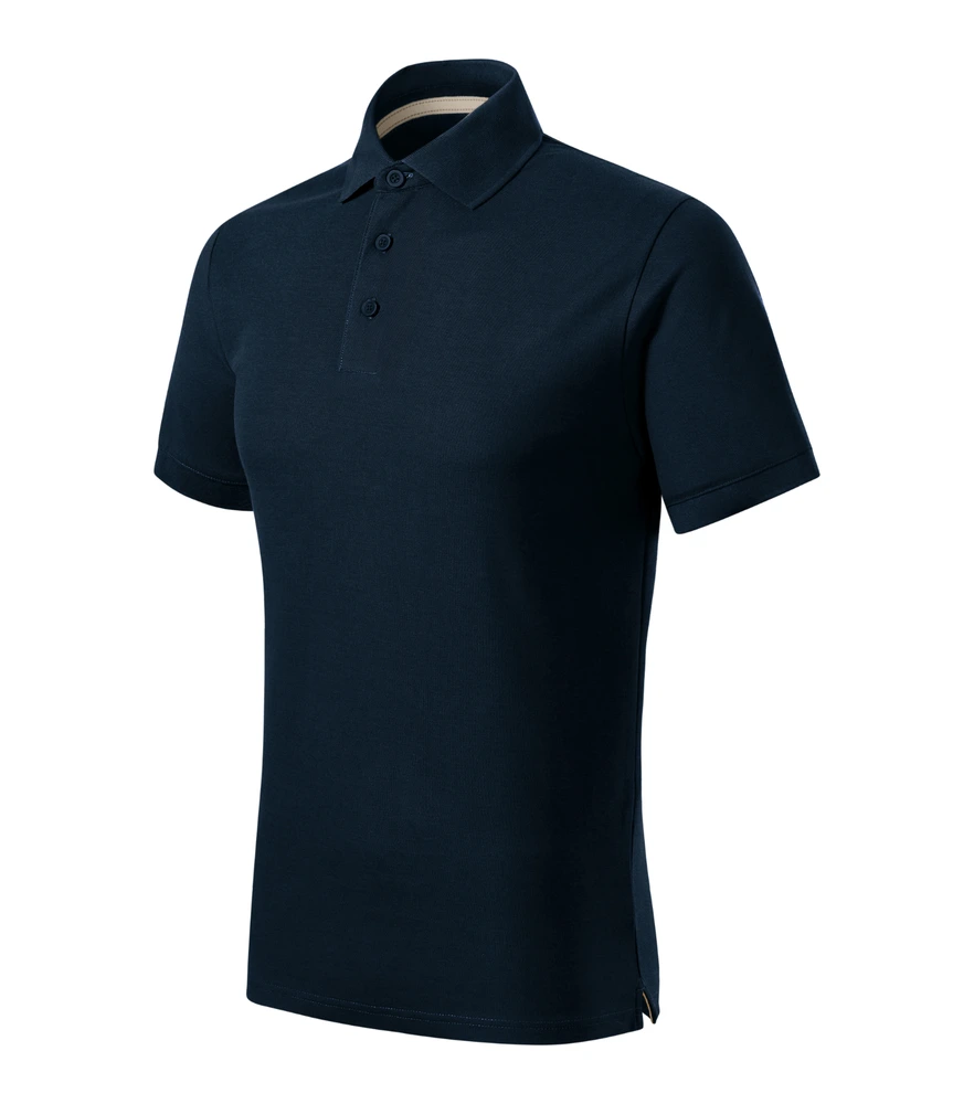 Tricou polo bărbați Malfini Prime · 200 g/m², bumbac / bumbac organic