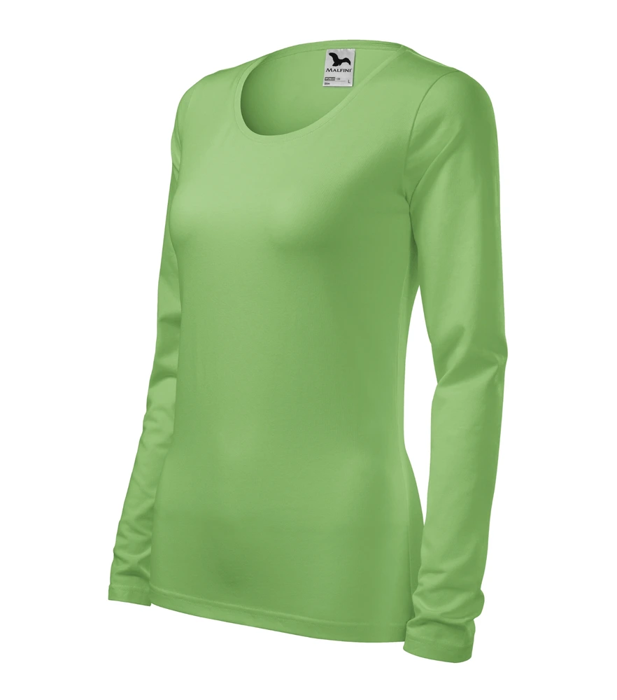 Tricou cu mânecă lungă damă Malfini Slim · 180 g/m², bumbac / elastan