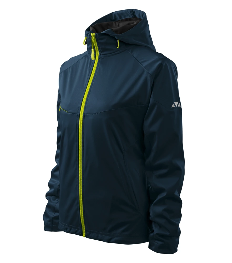 Geacă softshell damă Malfini Cool · 210 g/m², poliester