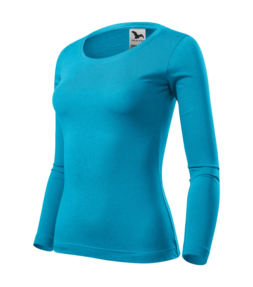 Tricou cu mânecă lungă damă Malfini Fit-T · 160 g/m², bumbac / vâscoză