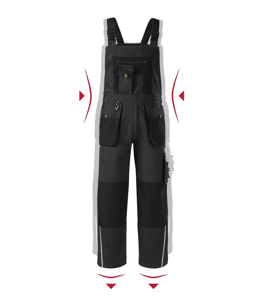 Salopetă cu pieptar bărbați Rimeck Ranger · 270 g/m², bumbac / poliester