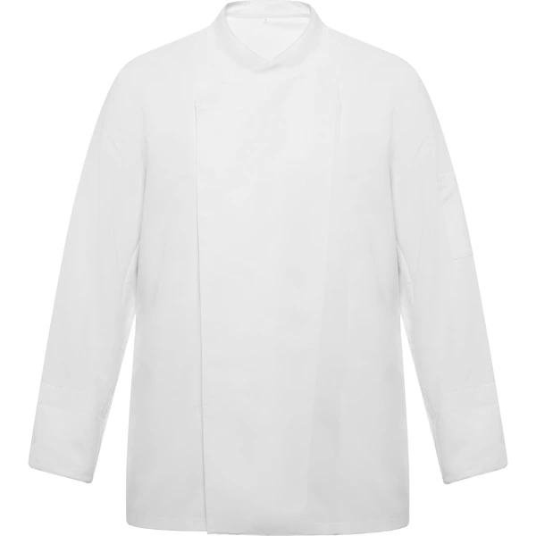 Tunică de bucătar Roly Dabiz CQ4500 · 150 g/m², poliester / microfibră