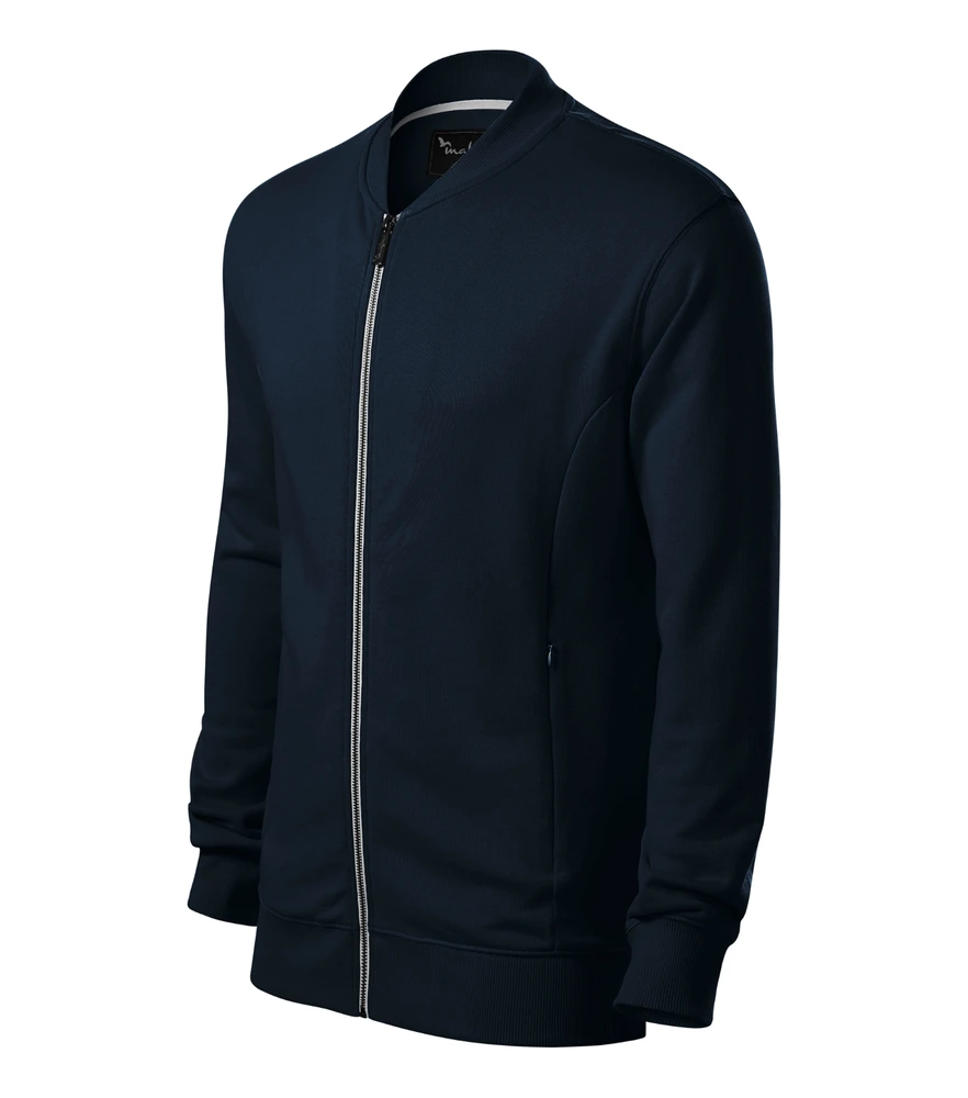 Hanorac cu fermoar bărbați Malfini Premium Bomber · 320 g/m², bumbac / vâscoză