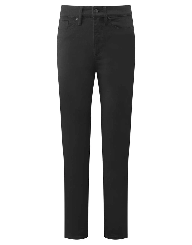 Pantaloni damă Premier Workready Straight Leg PR577R · 375 g/m², bumbac / elastan