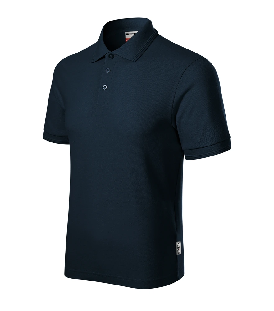 Tricou polo bărbați Rimeck Reserve · 200 g/m², bumbac / poliester