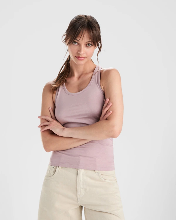 Maiou damă Roly Brenda CA6535 · 165 g/m², bumbac / vâscoză