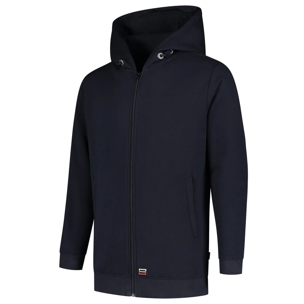 Hanorac cu fermoar Tricorp Washable Hooded · 280 g/m², bumbac / poliester
