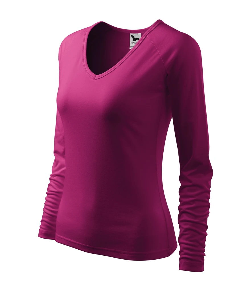 Tricou cu mânecă lungă damă Malfini Elegance · 180 g/m², bumbac / elastan