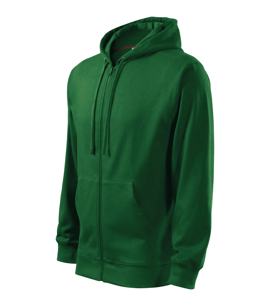 Hanorac cu fermoar bărbați Malfini Zipper Trendy · 300 g/m², bumbac / poliester
