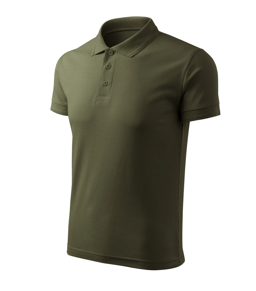 Tricou polo bărbați Malfini Free Pique · 200 g/m², bumbac / poliester