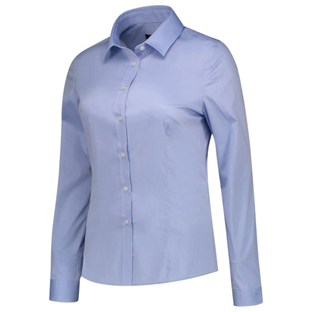Cămașă damă Tricorp Stretch Blouse Fitted · 110 g/m², bumbac / poliester