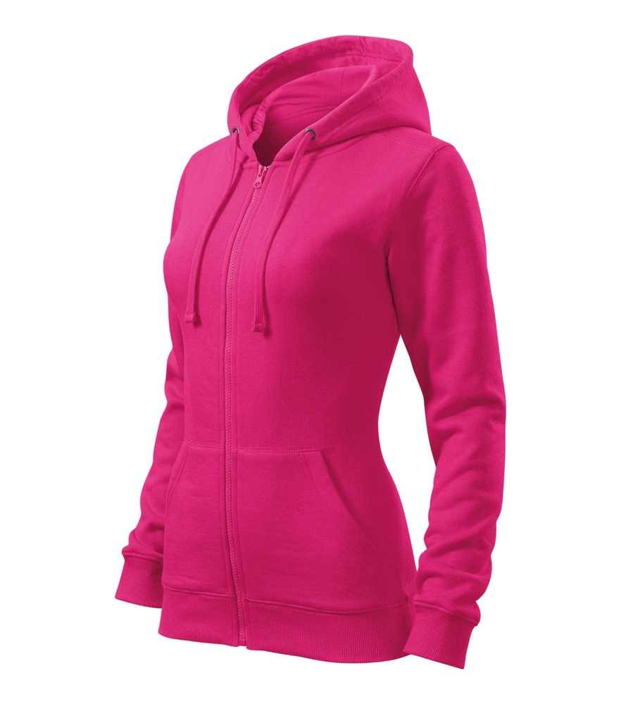 Hanorac cu fermoar damă Malfini Zipper Trendy · 300 g/m², bumbac / poliester