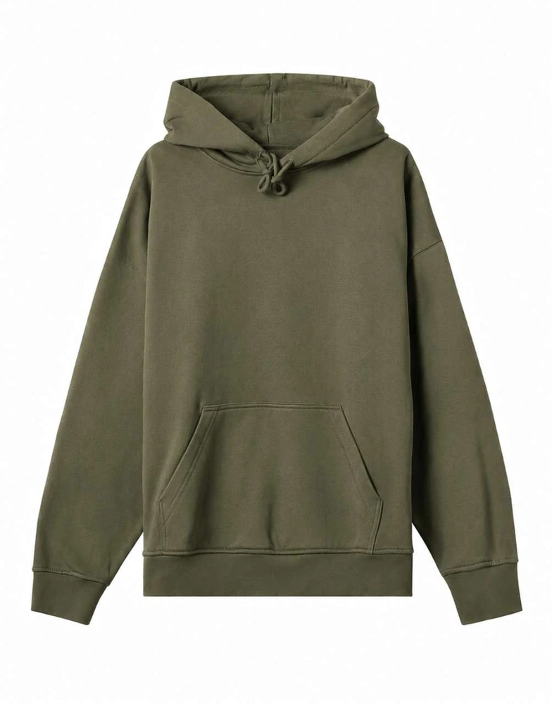 Hanorac cu glugă bărbați oversize True Blanks Boxy TB02M011 · 370 g/m², bumbac organic / poliester reciclat