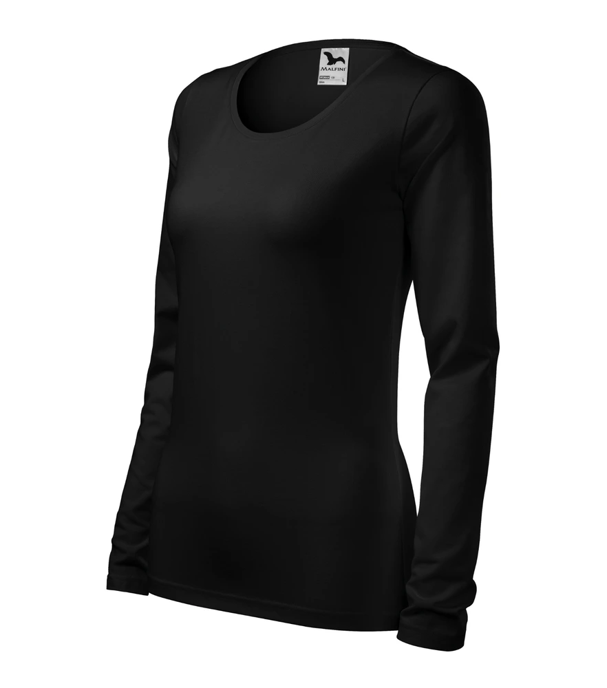 Tricou cu mânecă lungă damă Malfini Slim · 180 g/m², bumbac / elastan