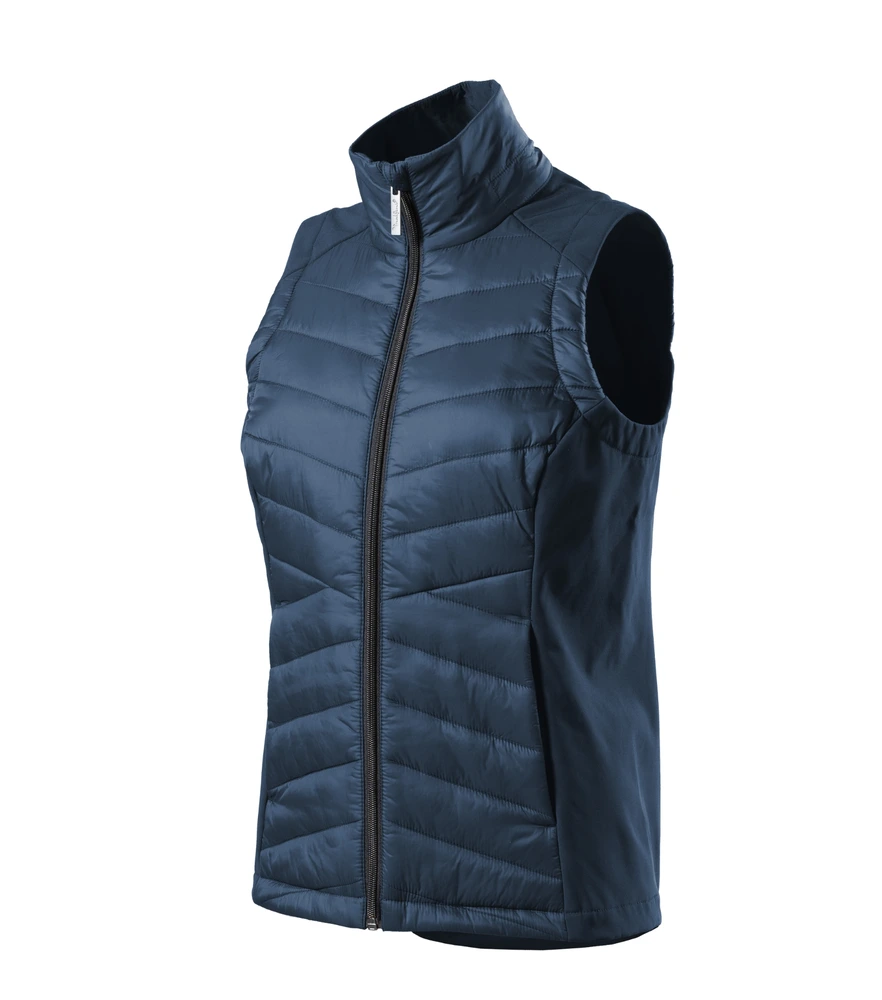 Vestă matlasată damă Malfini Premium Cross · 250 g/m², poliester / poliamidă