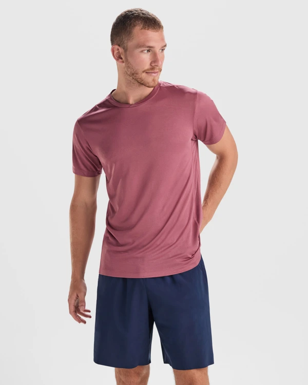 Tricou sport bărbați Roly Slam CA0304 · 100 g/m², poliester / poliester reciclat