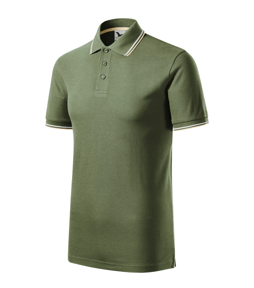 Tricou polo bărbați Malfini Focus · 180 g/m², bumbac / poliester