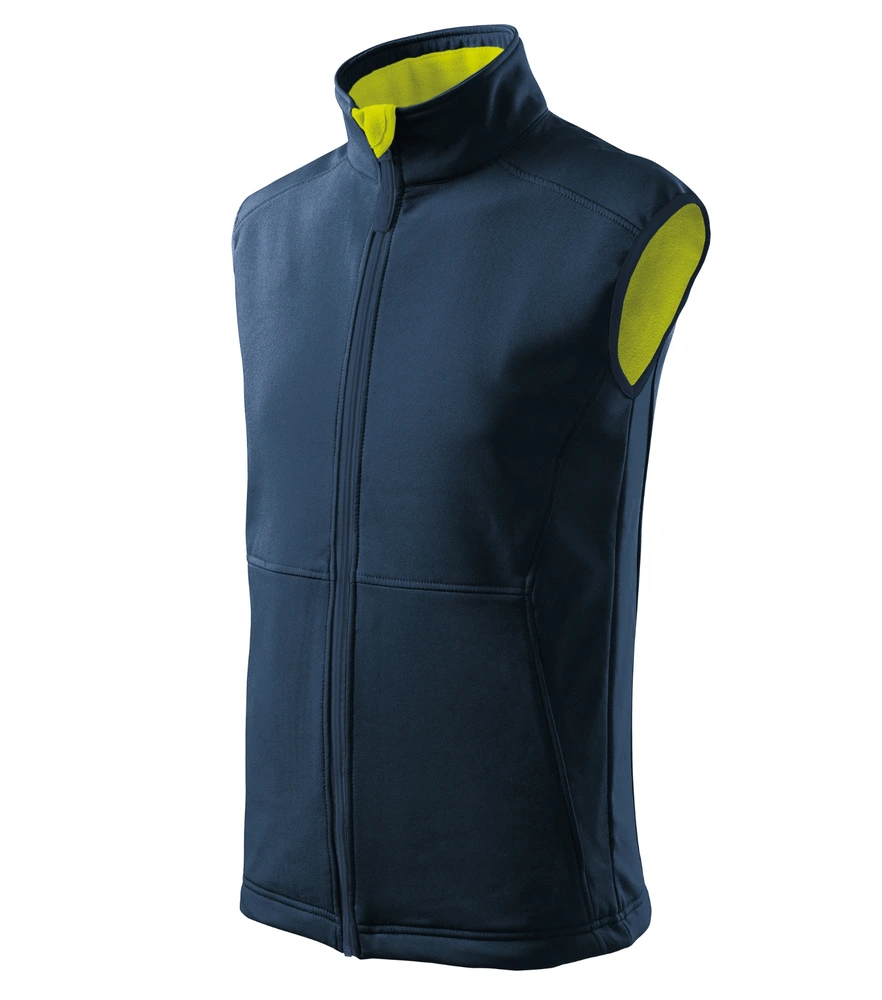 Vestă softshell bărbați Malfini Vision · 280 g/m², poliester / elastan