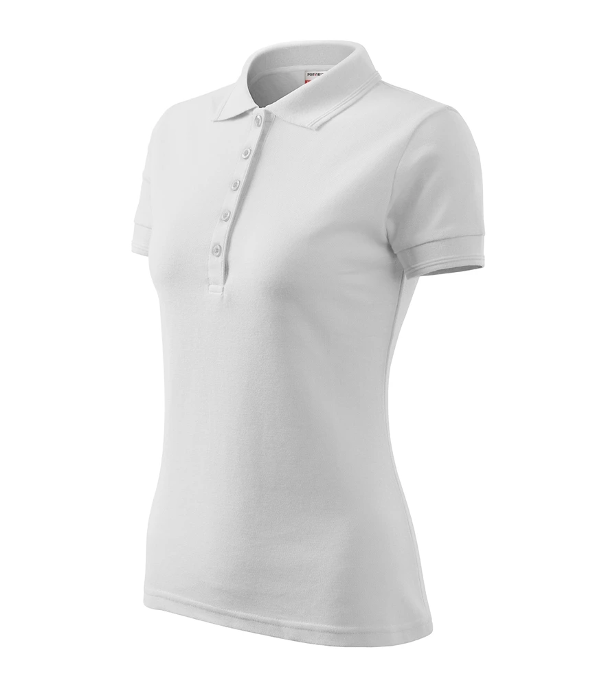 Tricou polo damă Rimeck Reserve · 200 g/m², bumbac / poliester