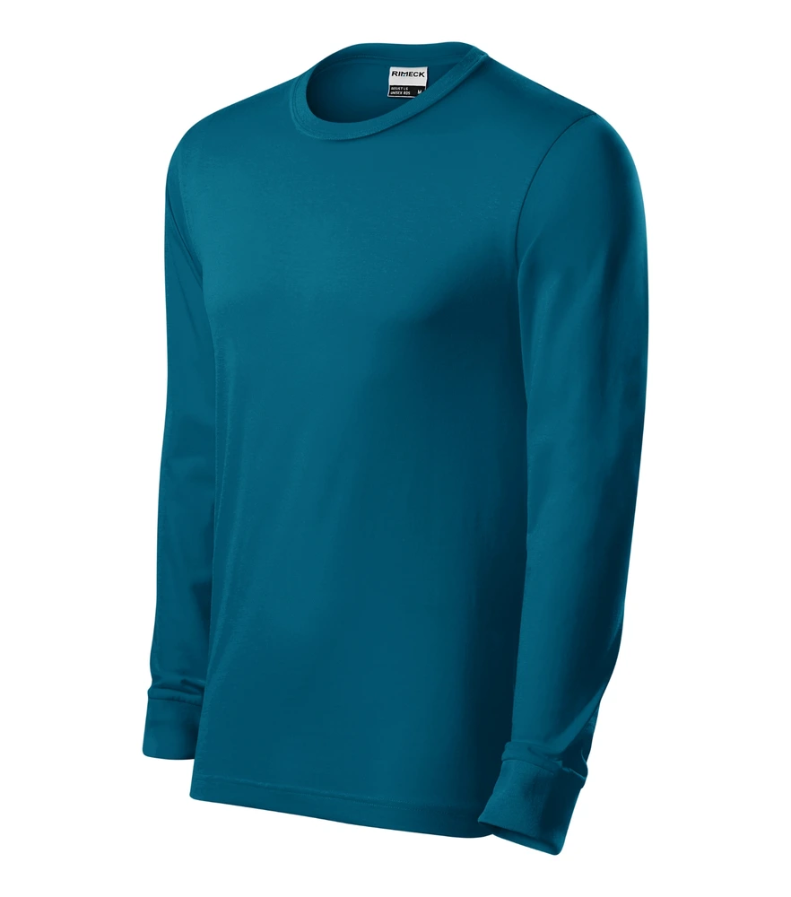 Tricou cu mânecă lungă Rimeck Resist · 160 g/m², bumbac