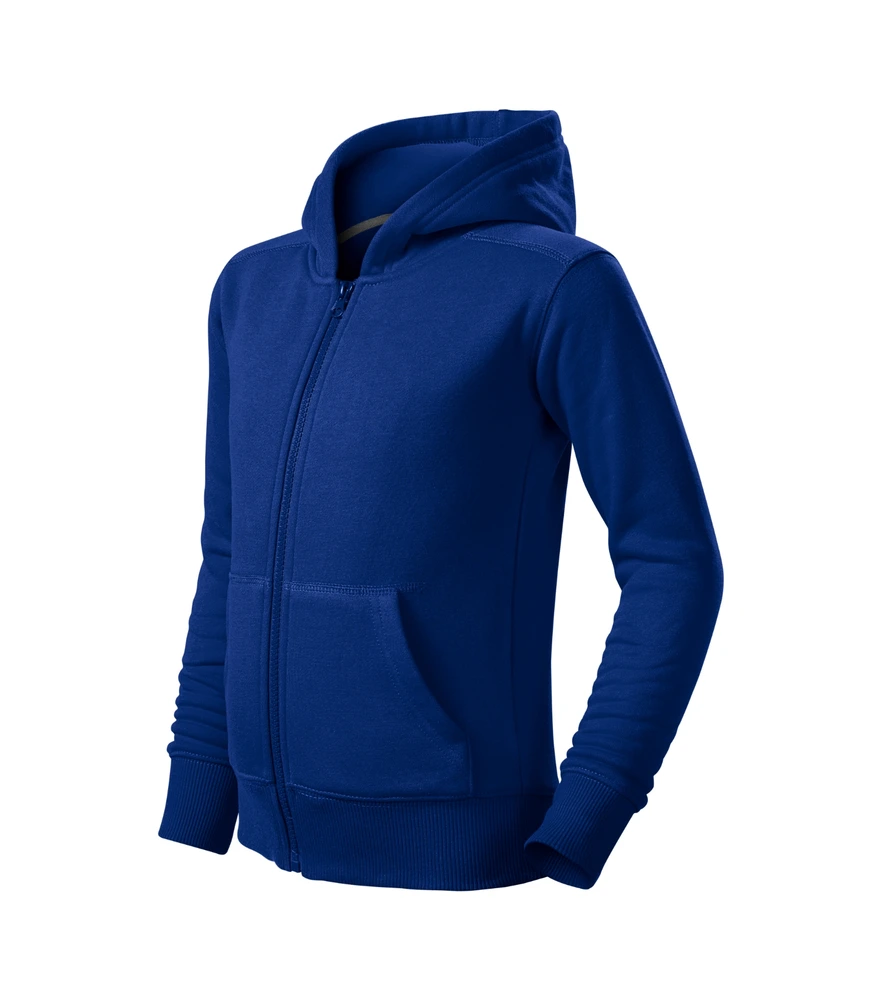 Hanorac cu fermoar copii Malfini Zipper Trendy · 300 g/m², bumbac / poliester
