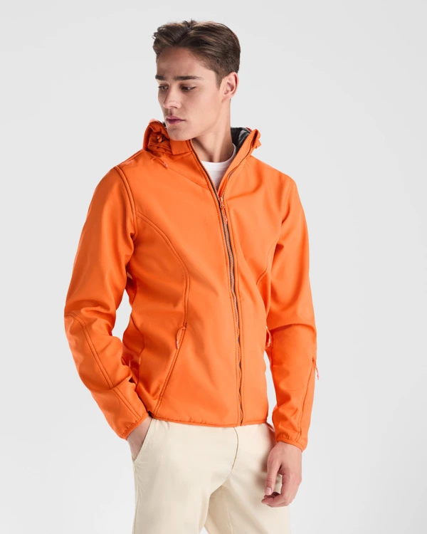 Geacă softshell bărbați Roly Siberia SS6428 · 300 g/m², poliester
