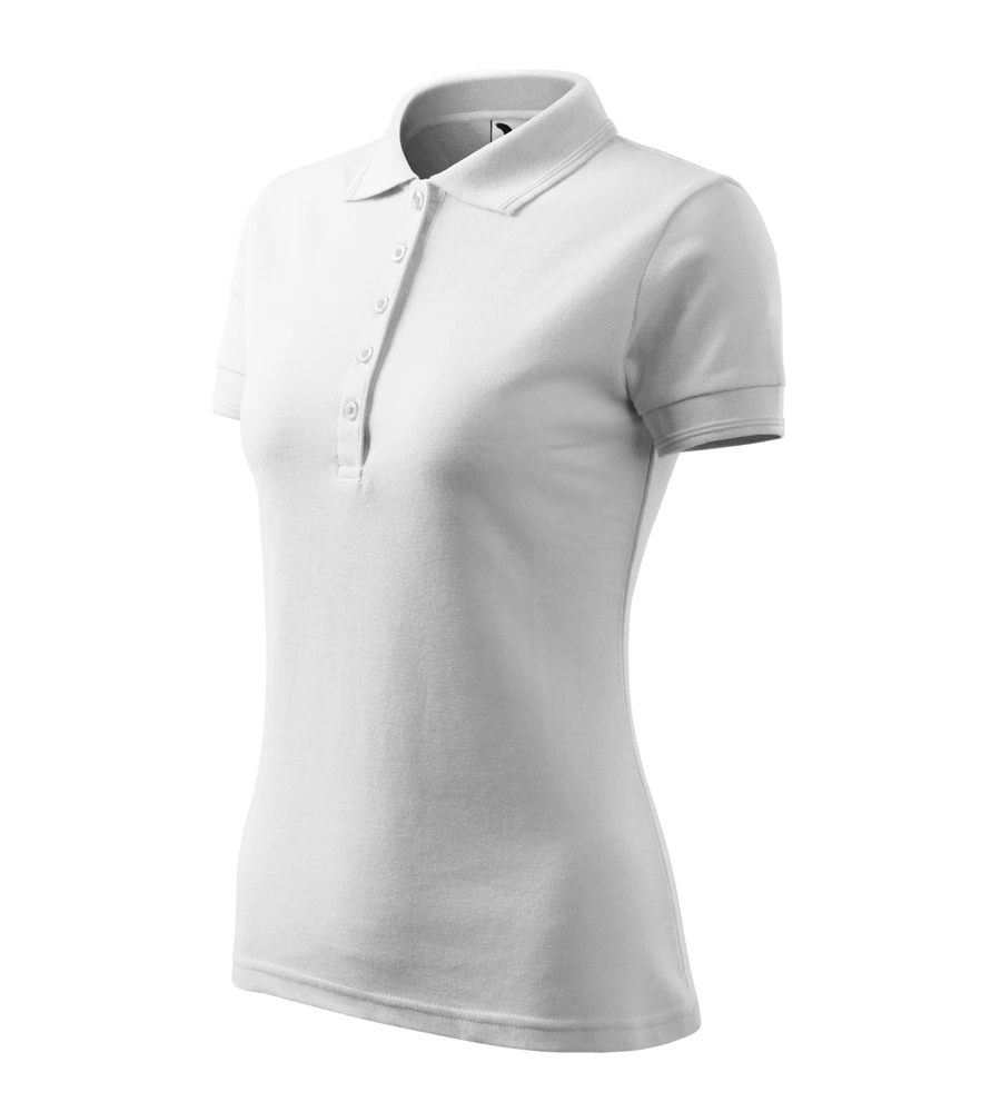 Tricou polo damă Malfini Pique · 200 g/m², bumbac / poliester