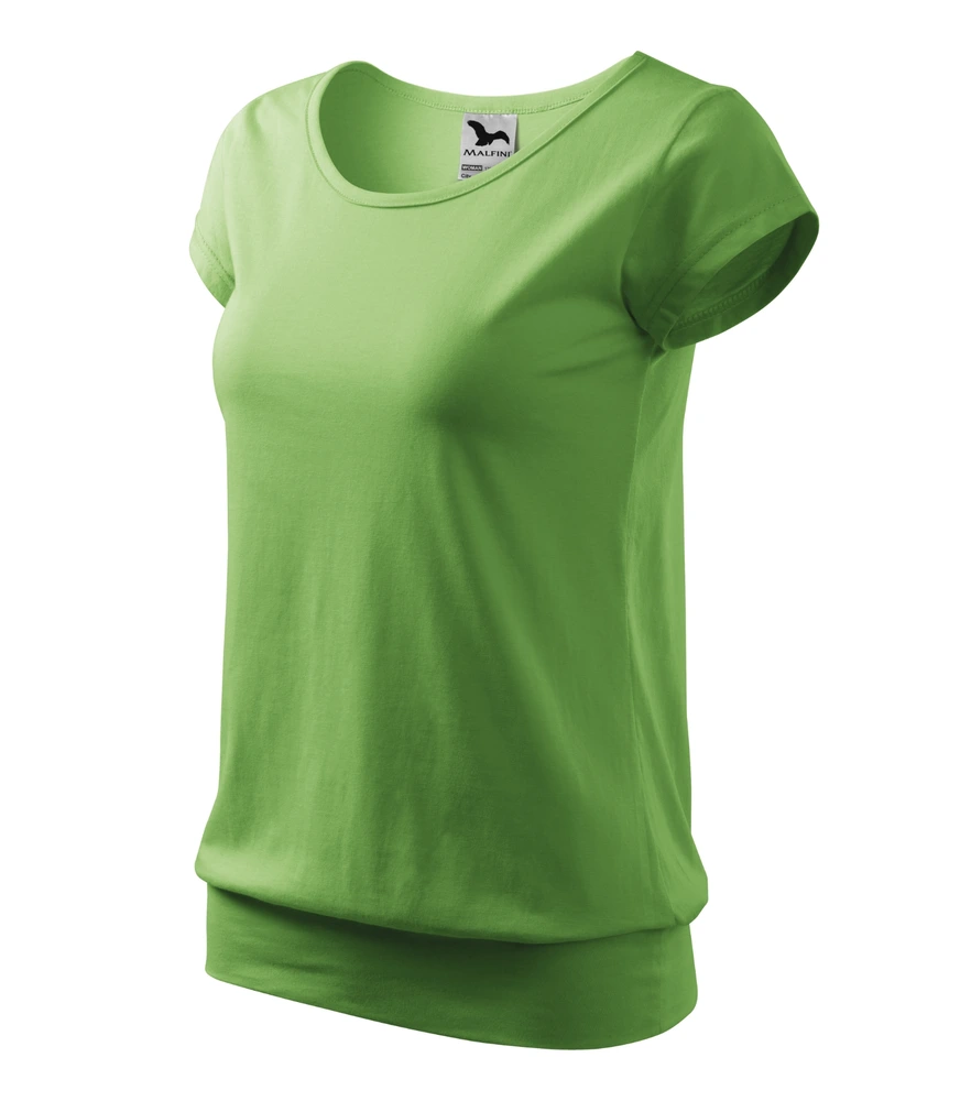 Tricou damă Malfini City · 150 g/m², bumbac