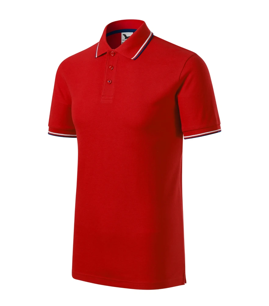 Tricou polo bărbați Malfini Focus · 180 g/m², bumbac / poliester