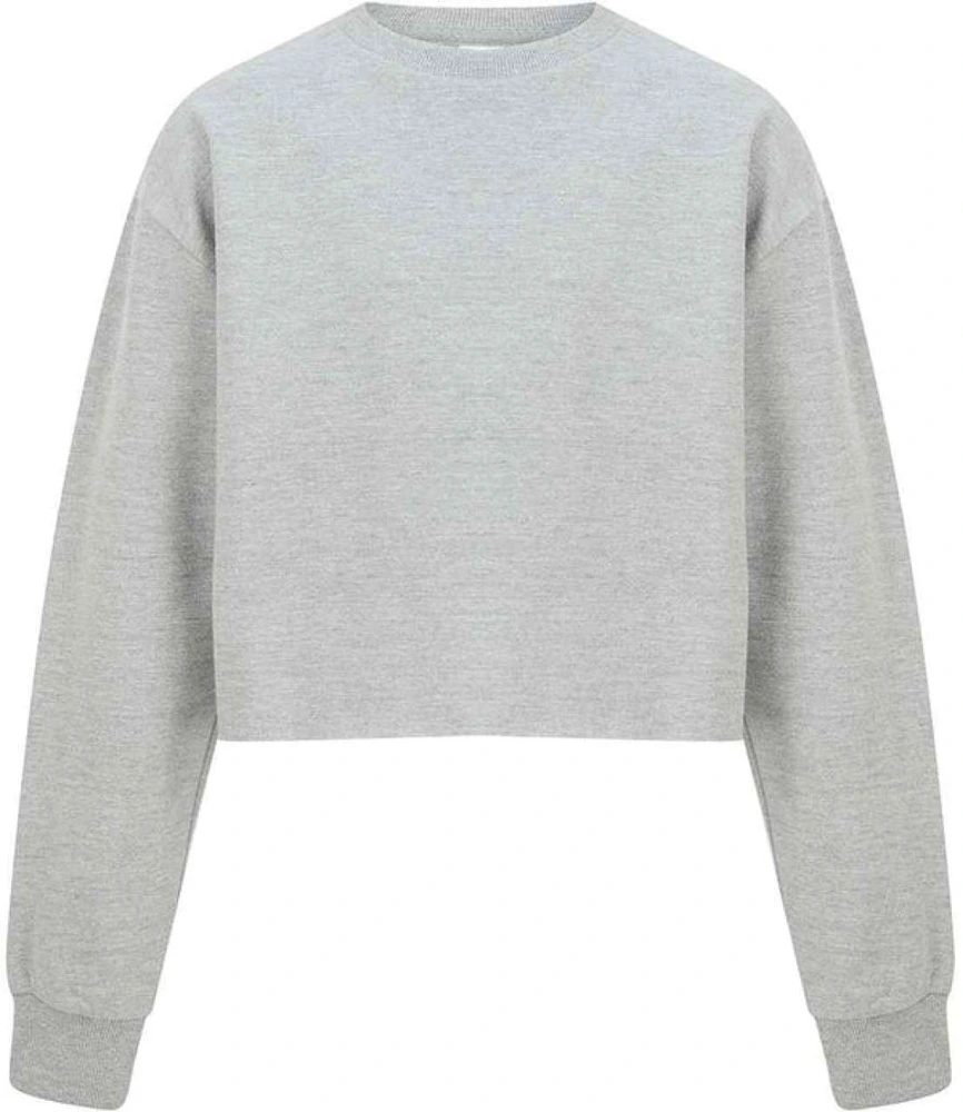 Bluză copii oversize SF Clothing Cropped Slounge SFM515 · 280 g/m², bumbac / poliester
