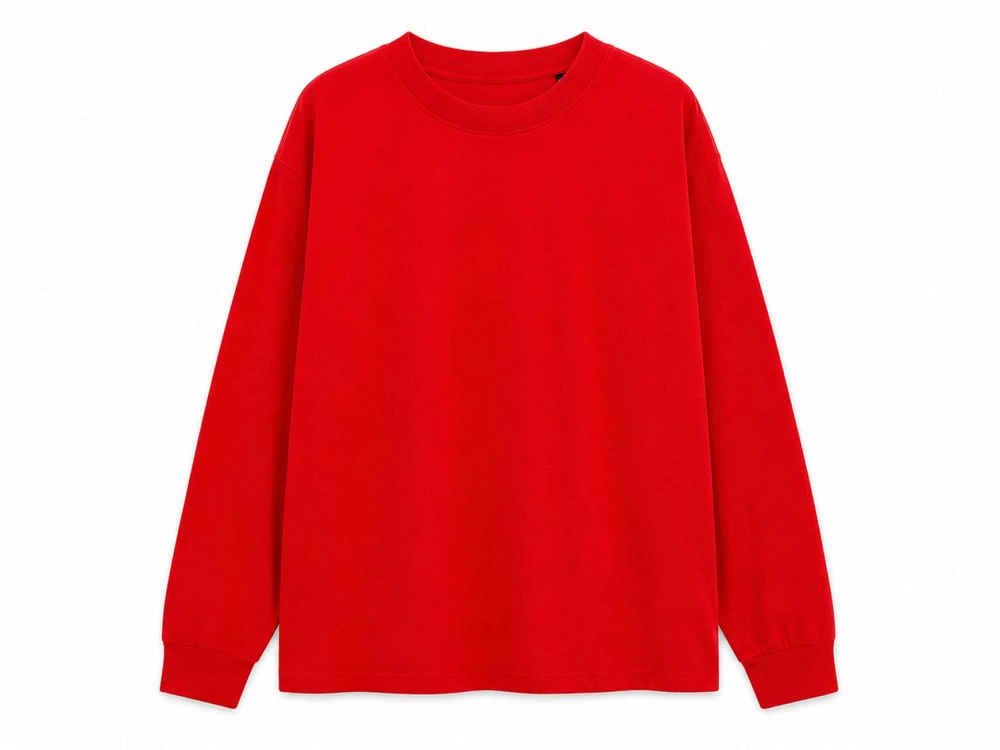 Tricou cu mânecă lungă bărbați oversize True Blanks Boxy TB02M032 · 240 g/m²