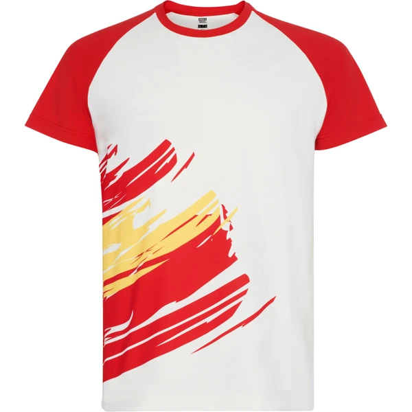 Tricou sport Roly Forza CA0324 · 190 g/m², poliester