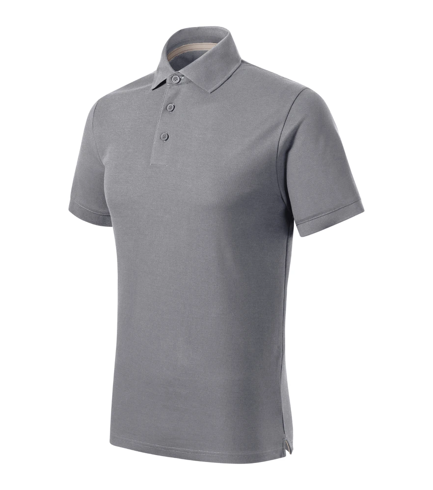 Tricou polo bărbați Malfini Prime · 200 g/m², bumbac / bumbac organic