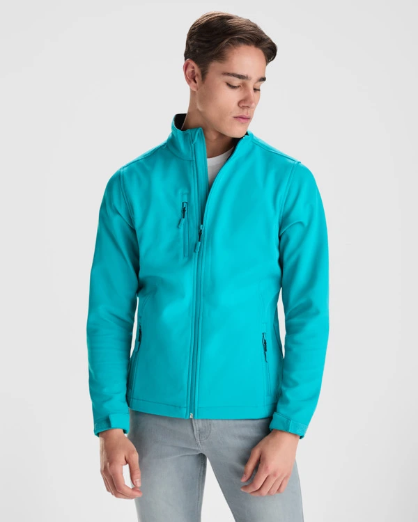 Geacă softshell Roly Nebraska SS6436 · 300 g/m², poliester