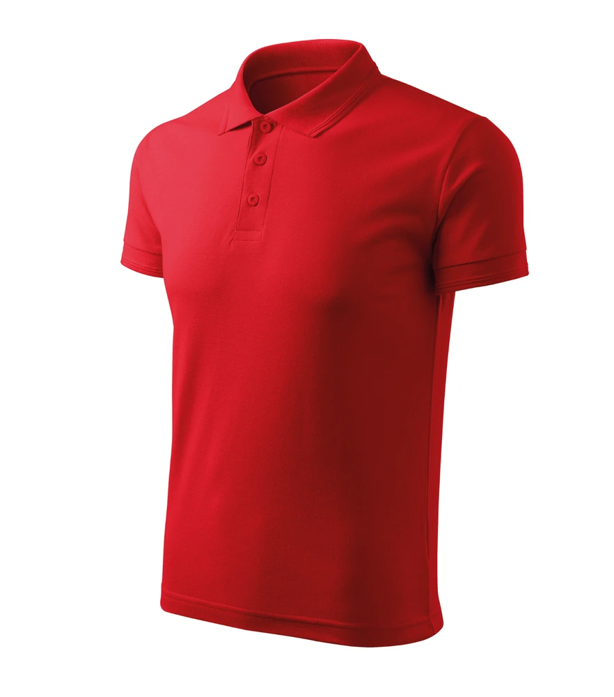 Tricou polo bărbați Malfini Free Pique · 200 g/m², bumbac / poliester