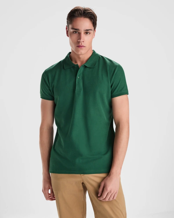 Tricou polo bărbați Roly Prince PO6617 · 210 g/m², bumbac / bumbac organic