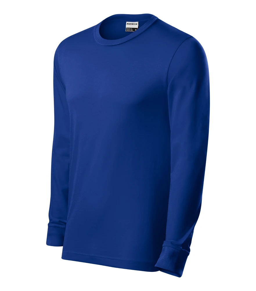 Tricou cu mânecă lungă Rimeck Resist · 160 g/m², bumbac
