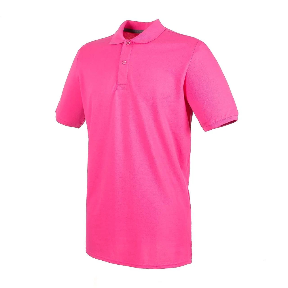 Tricou polo bărbați Henbury Micro-Fine Cotton Pique HN101 · bumbac