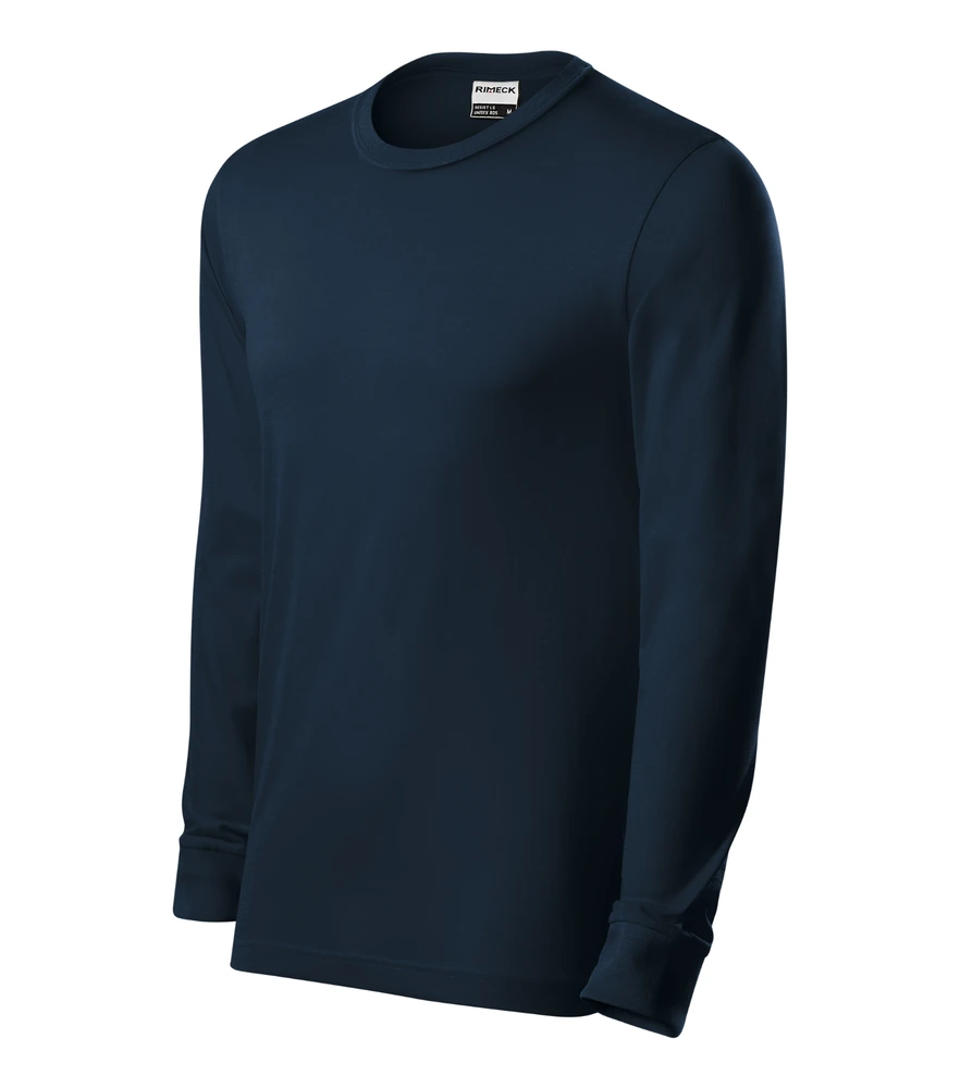 Tricou cu mânecă lungă Rimeck Resist · 160 g/m², bumbac