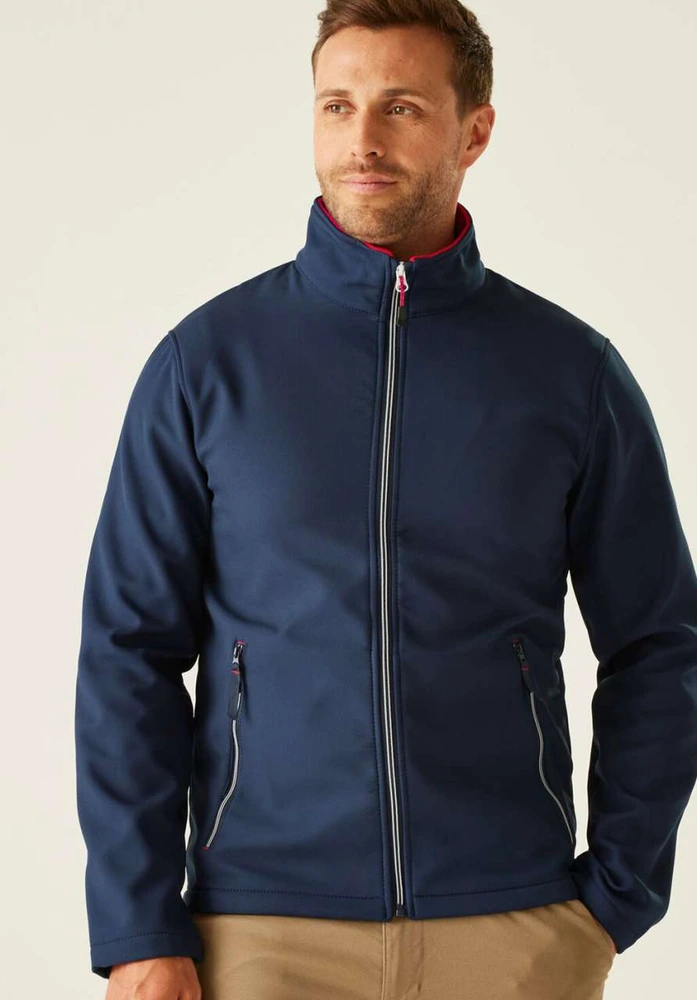 Geacă softshell bărbați Regatta Ascender 2 Layer RETRA762 · 270 g/m², poliester / poliester reciclat