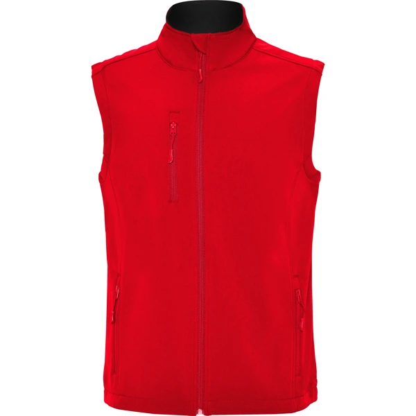 Vestă softshell bărbați Roly Quebec SS6438 · 300 g/m², poliester