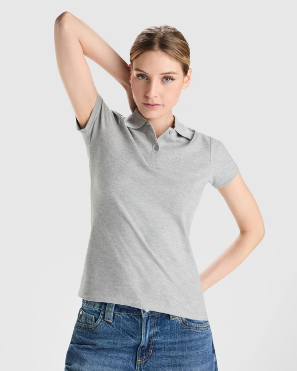 Tricou polo damă Roly Prince PO6618 · 210 g/m², bumbac / bumbac organic