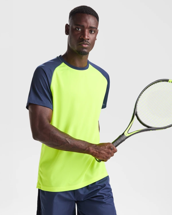 Tricou sport Roly Indianapolis CA6650 · 140 g/m², poliester