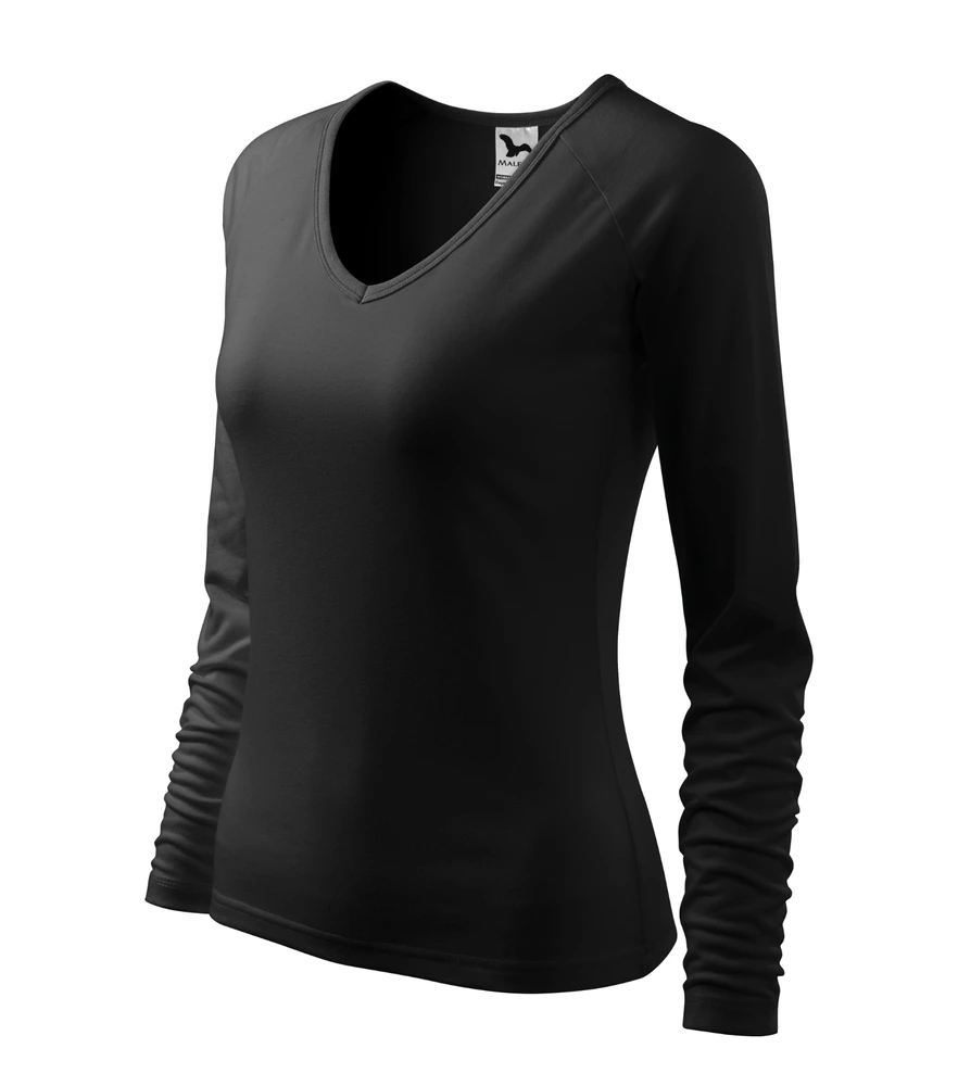 Tricou cu mânecă lungă damă Malfini Elegance · 180 g/m², bumbac / elastan